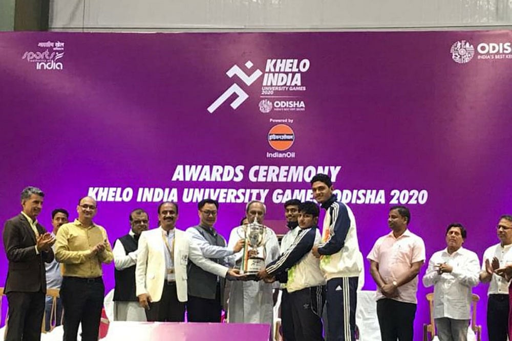 Khelo India University Games 2020: Panjab University Clinch Championship In Dramatic Fashion