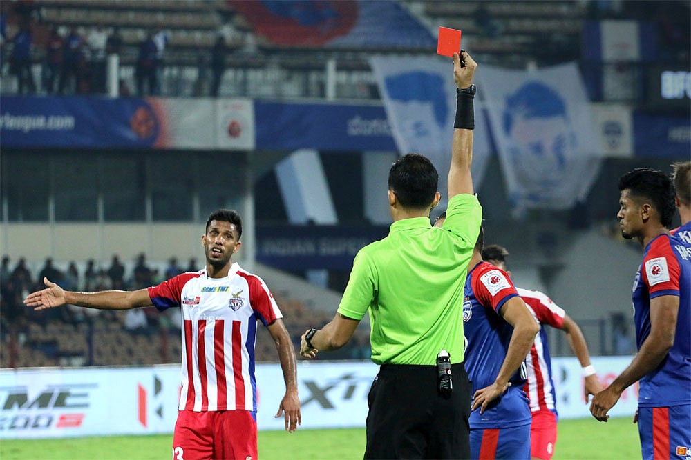 ISL Semi-Final Play-Off: Bengaluru FC Eke Out Narrow Win Over ATK In First Leg
