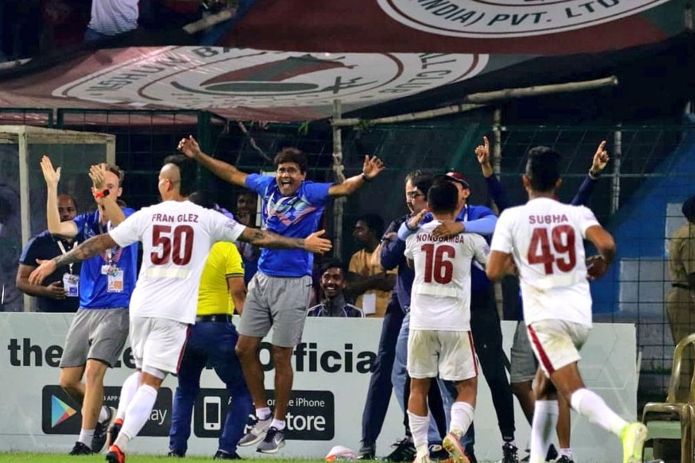 Mohun Bagan Clinch I-League Title After Beating Aizawl FC 1-0