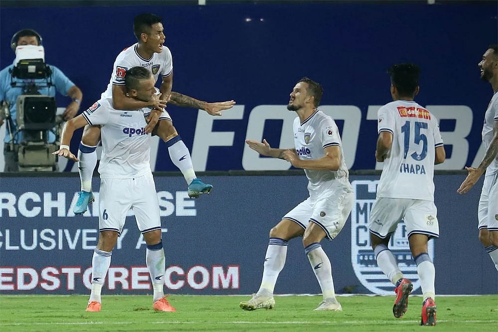 ISL Final, ATK Vs Chennaiyin FC: Bartholomew Ogbeche Backs Chennai Outfit To Beat Kolkata Side