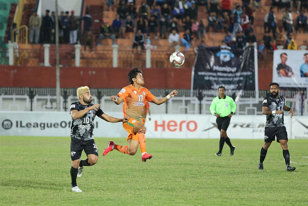I-League: NEROCA FC Win Seven-Goal Thriller To Break Punjab FC Jinx