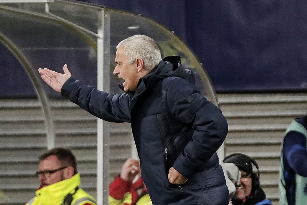 Jose Mourinho On Longest Winless Run As Manager After Leipzig Loss