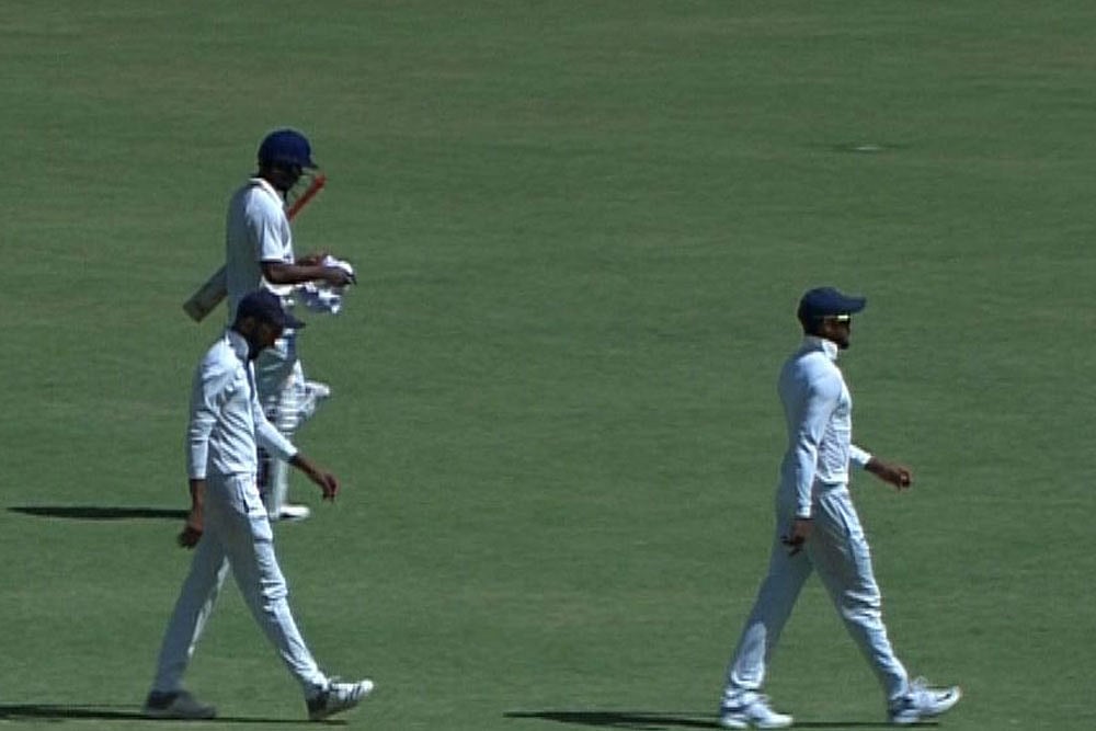 Ranji Trophy, Day 3. - File