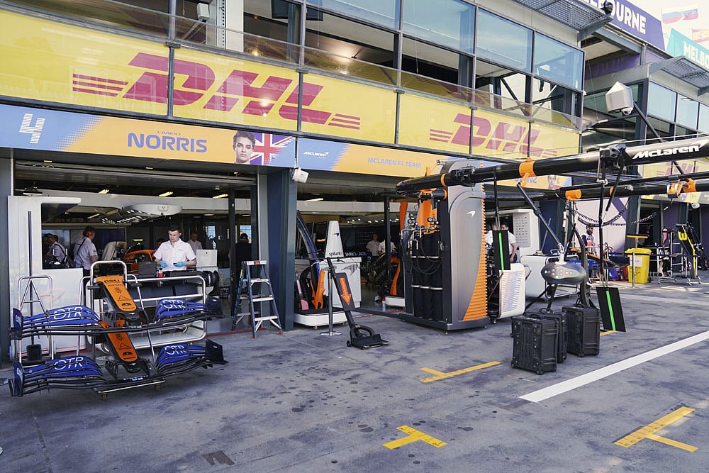 Australian GP: McLaren Pulls Out After Team Member Tests Contracts Coronavirus