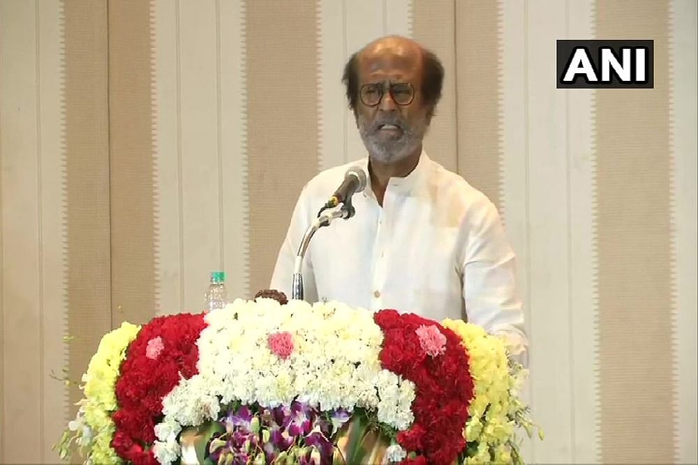 'There Will Be Another Revolution In Tamil Nadu If...': Rajinikanth