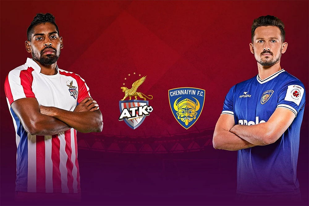 ISL Final: Sans Fans, ATK And Chennaiyin FC To Fight For Hat-Trick Of Titles