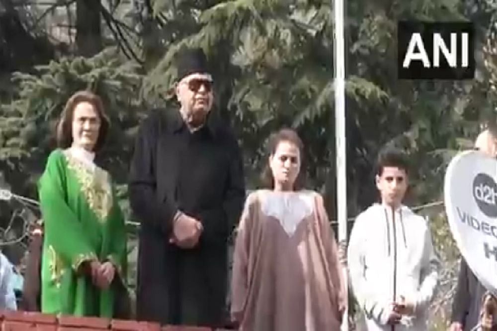 'The Freedom Is Not Complete Until...': Farooq Abdullah's First Word After Release