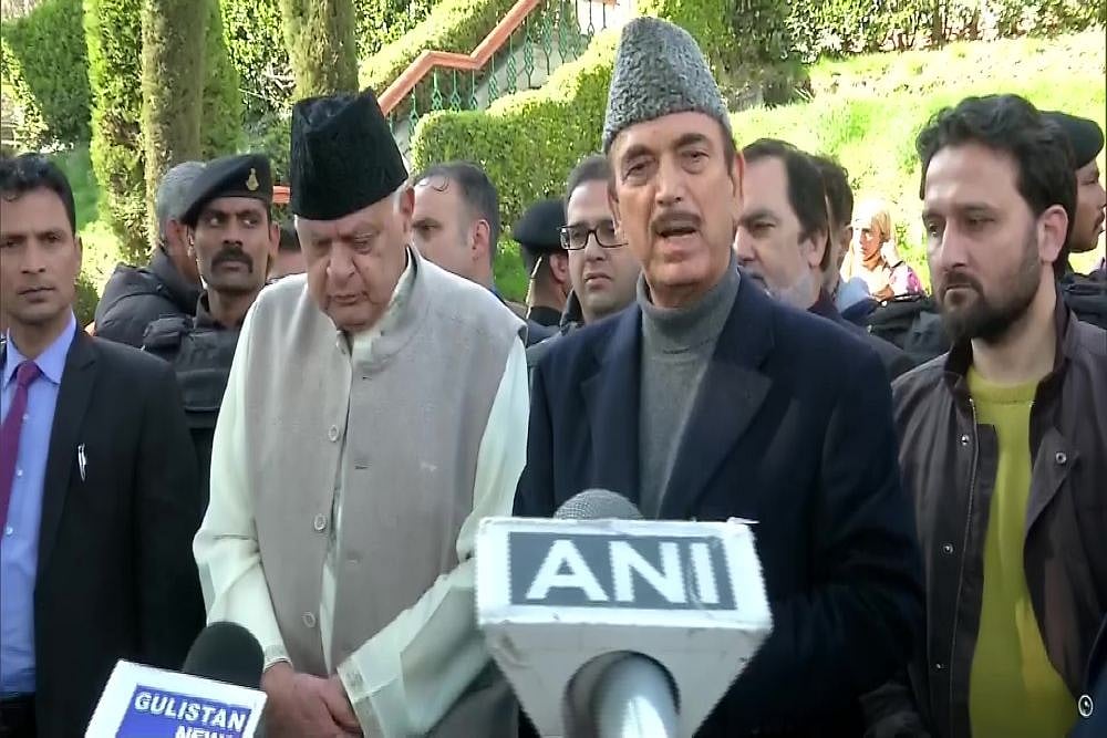 Release All Leaders, Conduct Elections In J&K: Ghulam Nabi Azad