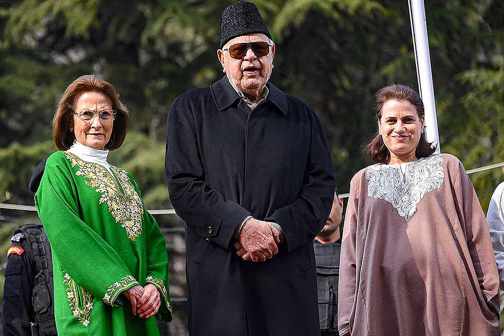 In A Different Kashmir, A Free Farooq Abdullah Chooses To Stay Mum On Politics For Now