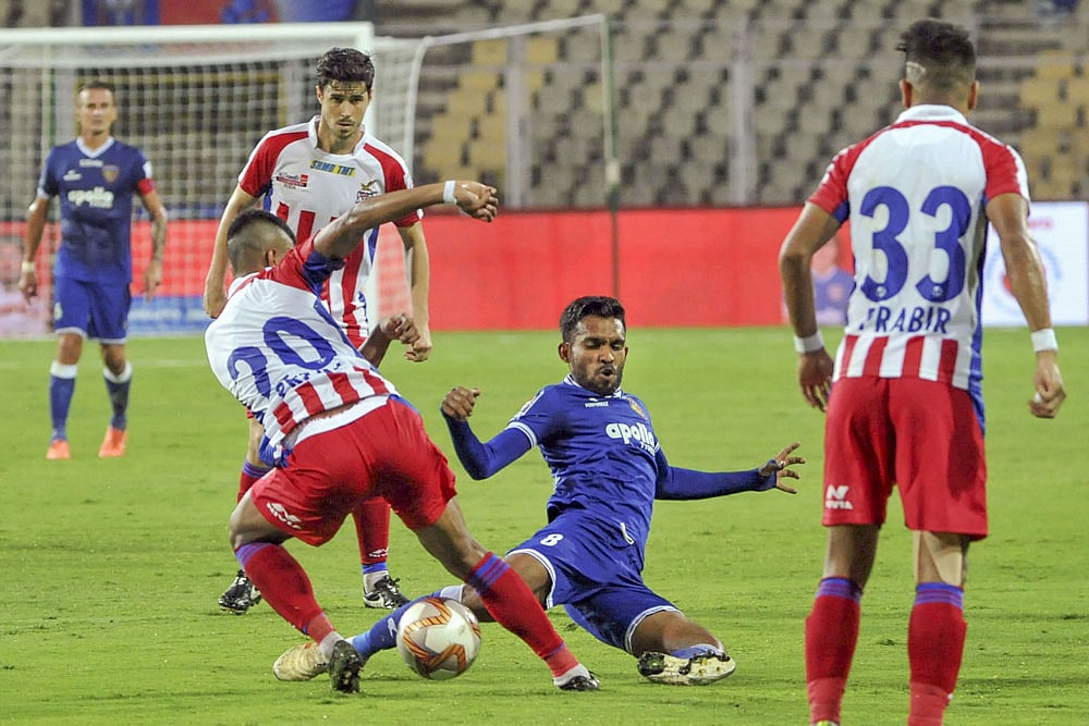 ISL 2020 Final Highlights: ATK Beat Chennaiyin FC Behind Closed Doors To Win Record 3rd Title