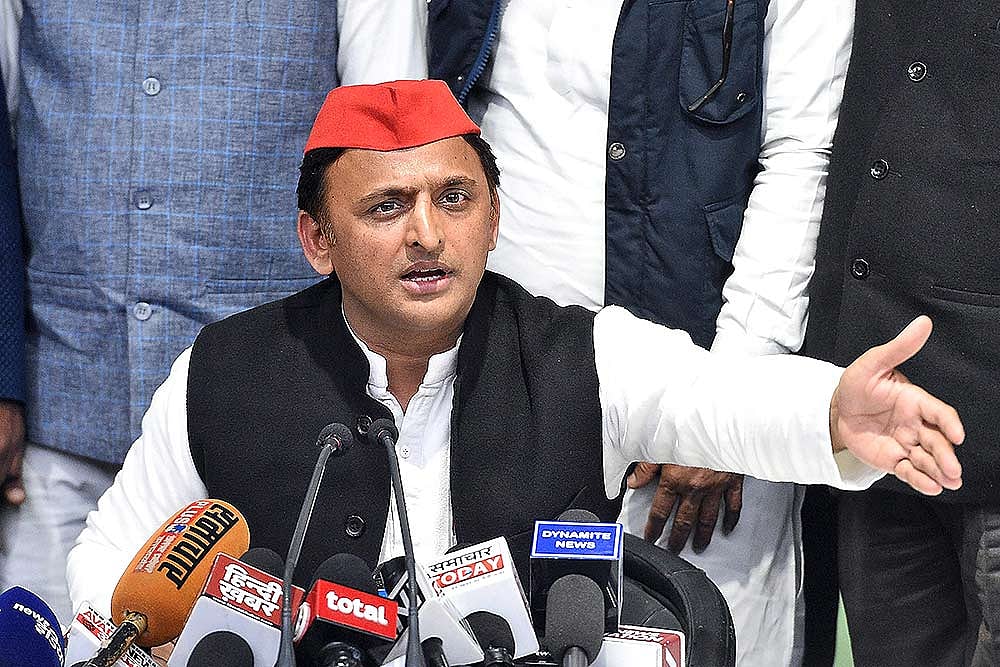 Palm Reader Told Me SP Will Win 350 Seats In 2022 UP Polls: Akhilesh Yadav
