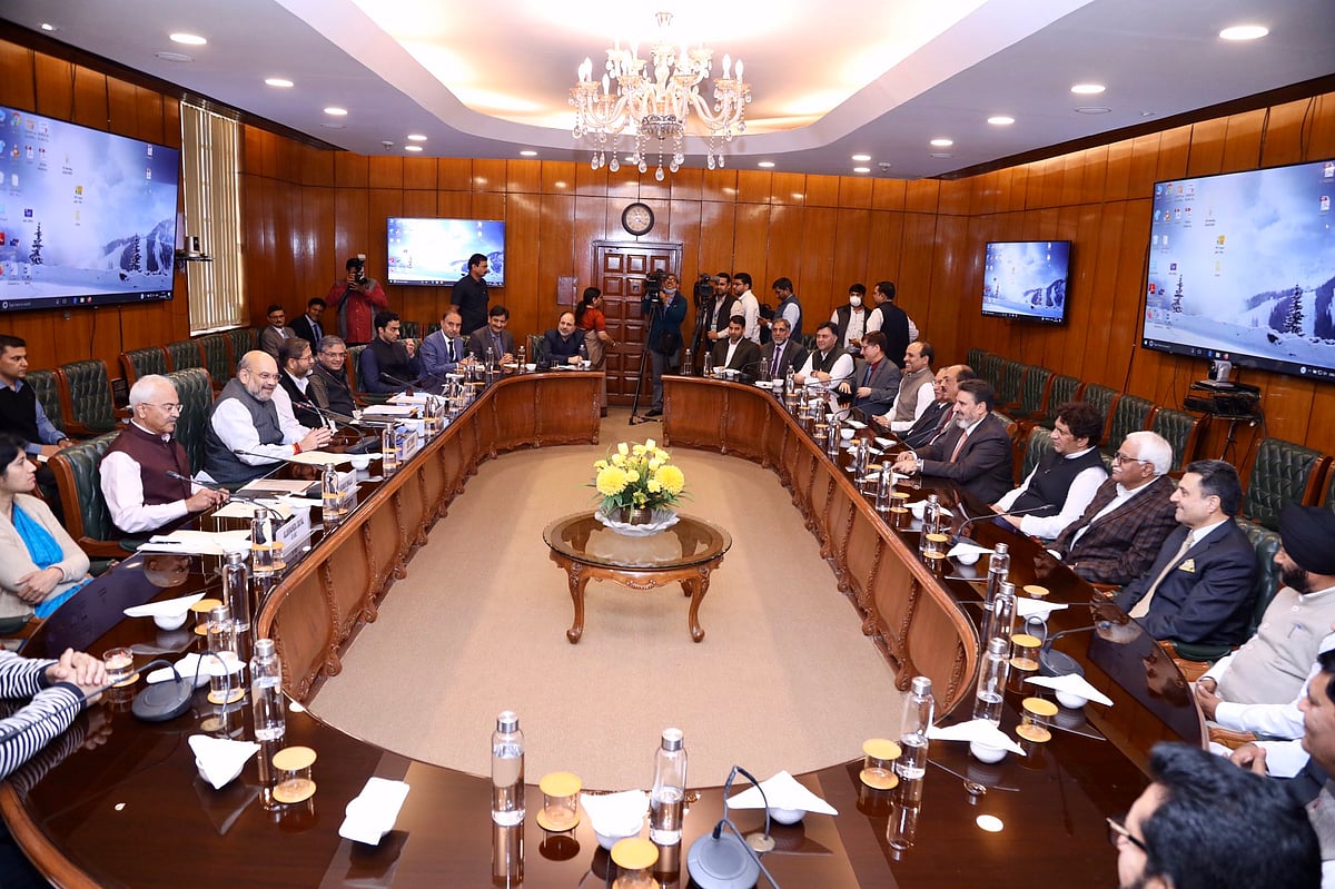 Amit Shah Assured Restoration Of Statehood: JK Apni Party Chief Altaf Bukhari