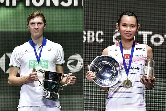 Victor Axelsen, Tai Tzu Ying Win All England Badminton Titles