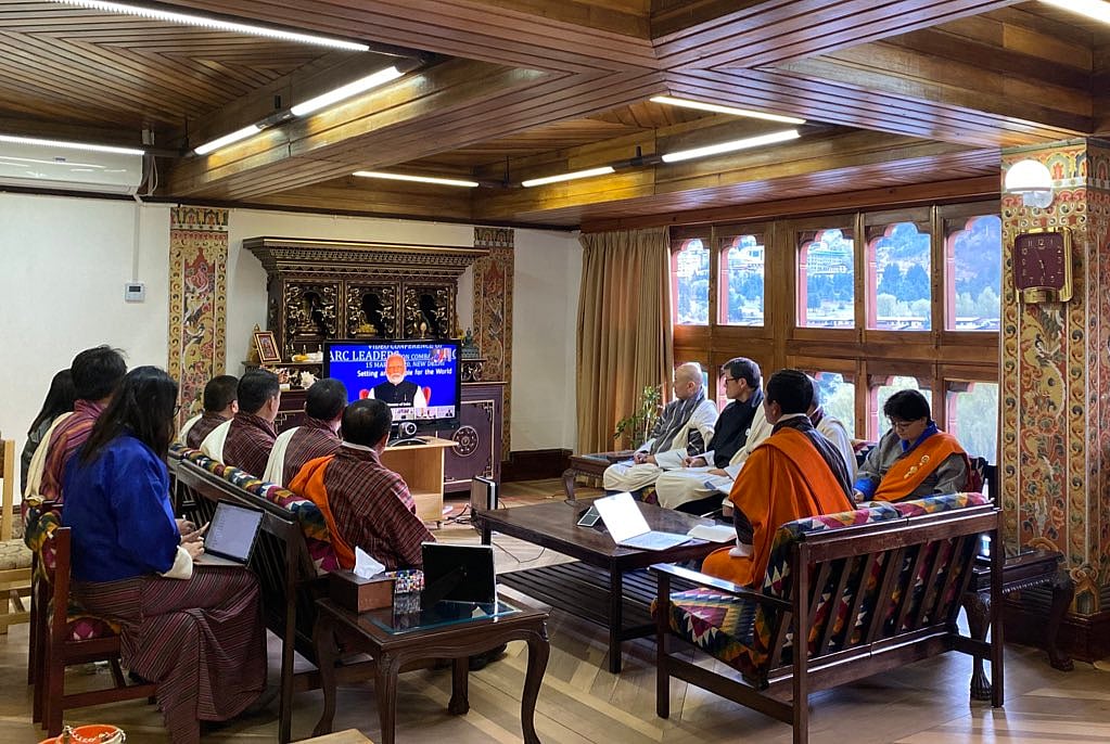 At SAARC Video Conference, PM Modi Calls For Joint Strategy To Combat Coronavirus