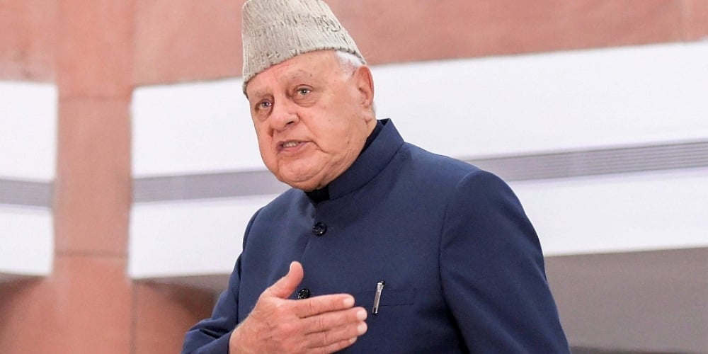 Have Asked J&K Parties To Unite To Bring Back Those Detained In Jails Outside UT: Farooq Abdullah