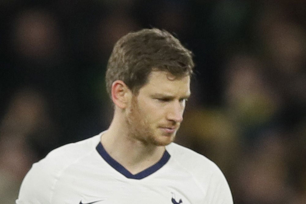 Tottenham Defender Jan Vertonghen's Family Held At Knifepoint During Home Invasion