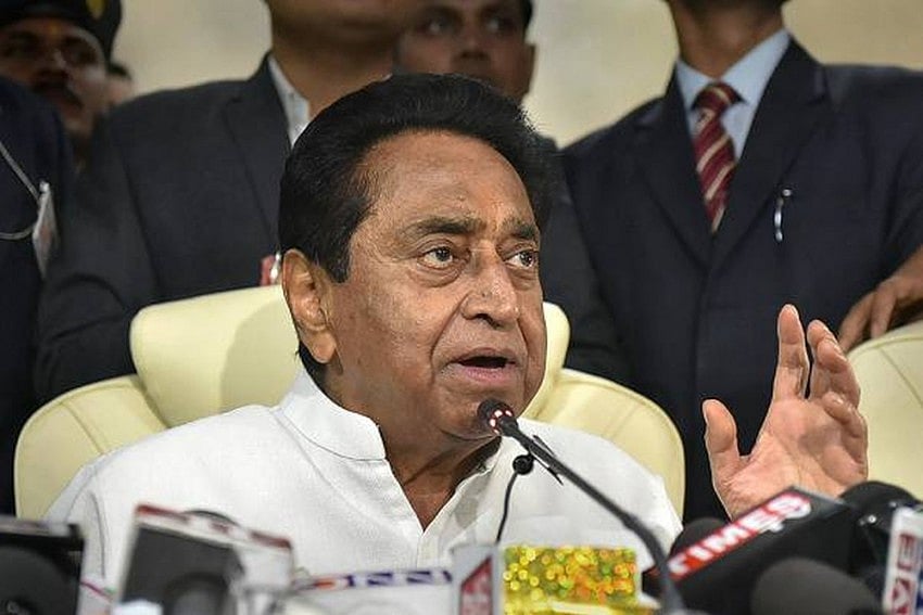 In Midnight Letter, Madhya Pradesh Governor Directs CM Kamal Nath To Seek Trust Vote On March 16