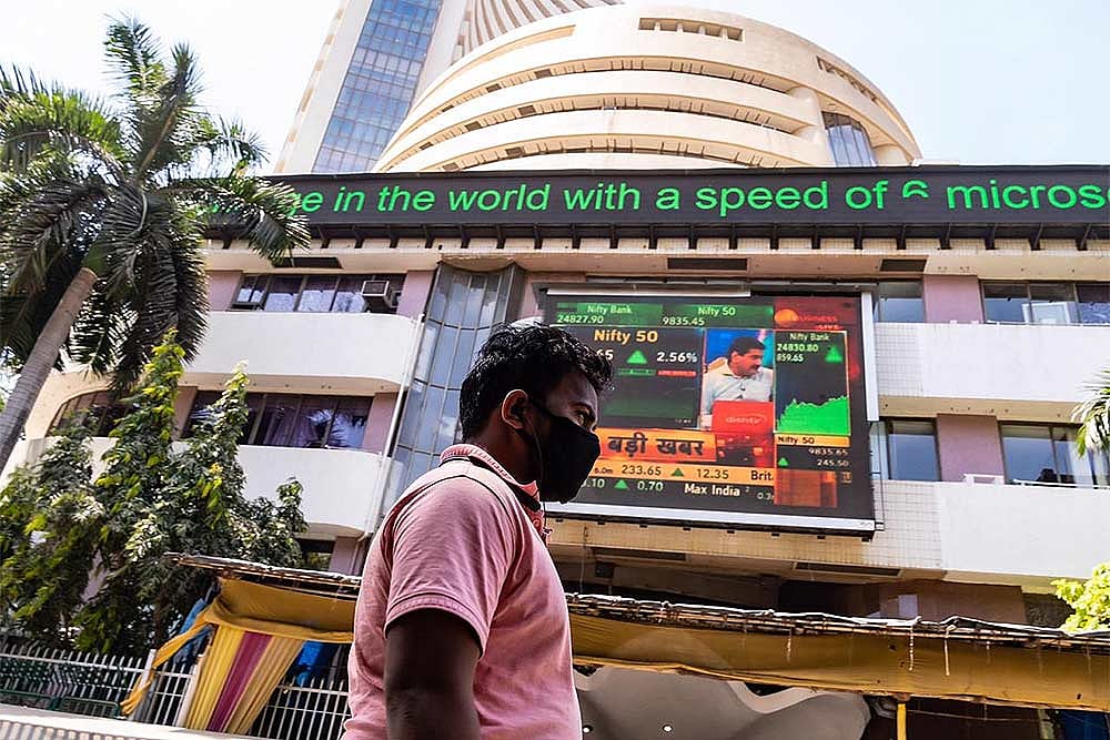 Sensex Plunges Over 2,600 Pts, Nifty Below 9,300 As Coronavirus Fear Continues To Grip Markets