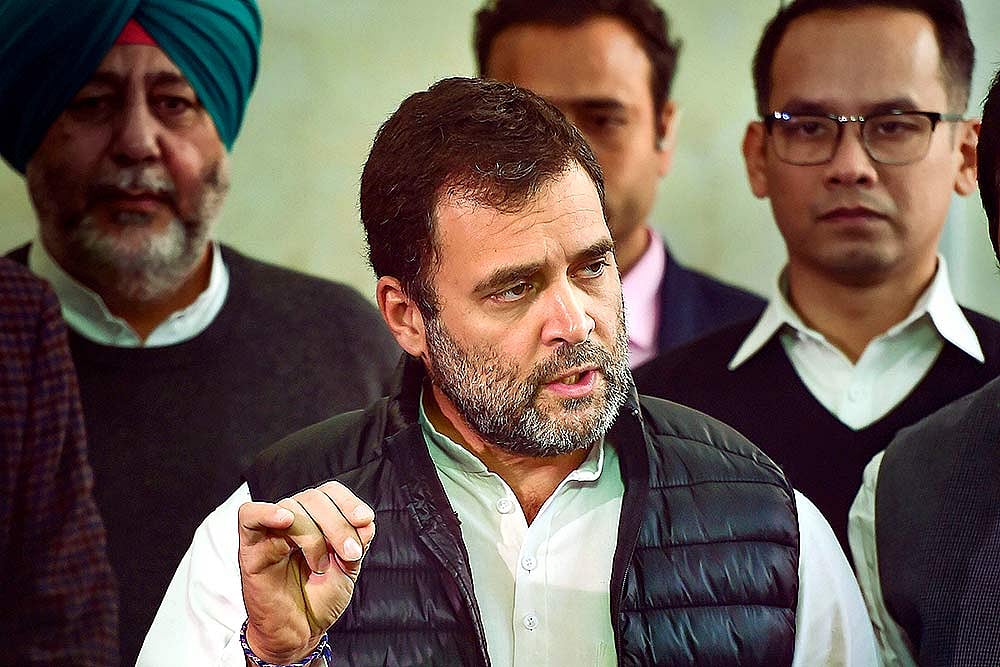 'Massive Tsunami Is Coming': Rahul Gandhi Warns Govt Of Economic Devastation