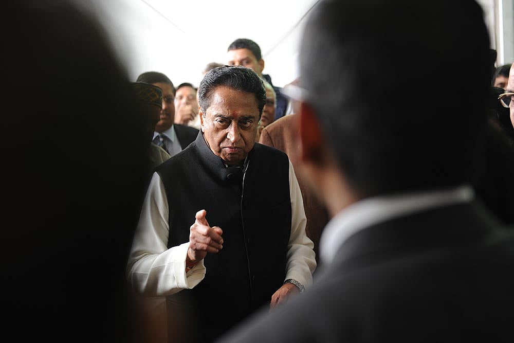 No Floor Test Today, Says Kamal Nath After Meeting Guv; Dares BJP To Bring No-Trust Vote