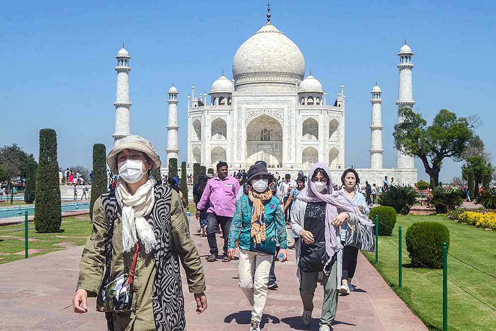Taj Mahal Closed For Visitors From Today As Coronavirus Fear Mounts On