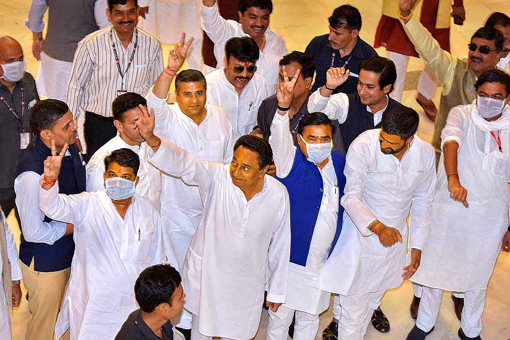 Madhya Pradesh Crisis: Rebel Congress MLAs Can't Be Held Captive, Says Supreme Court