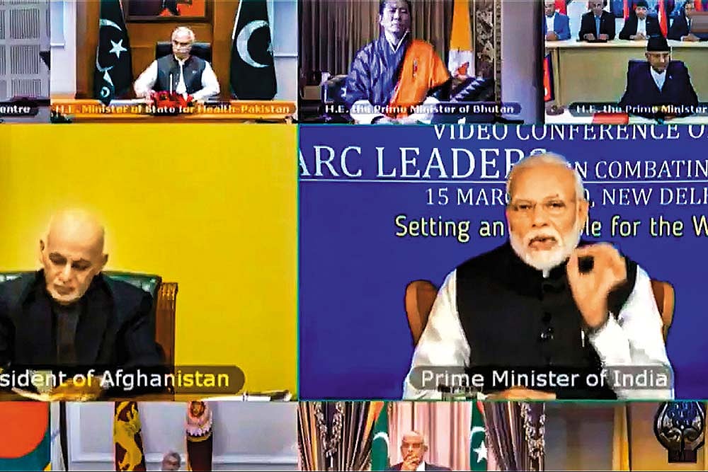 Guards At Their Stations