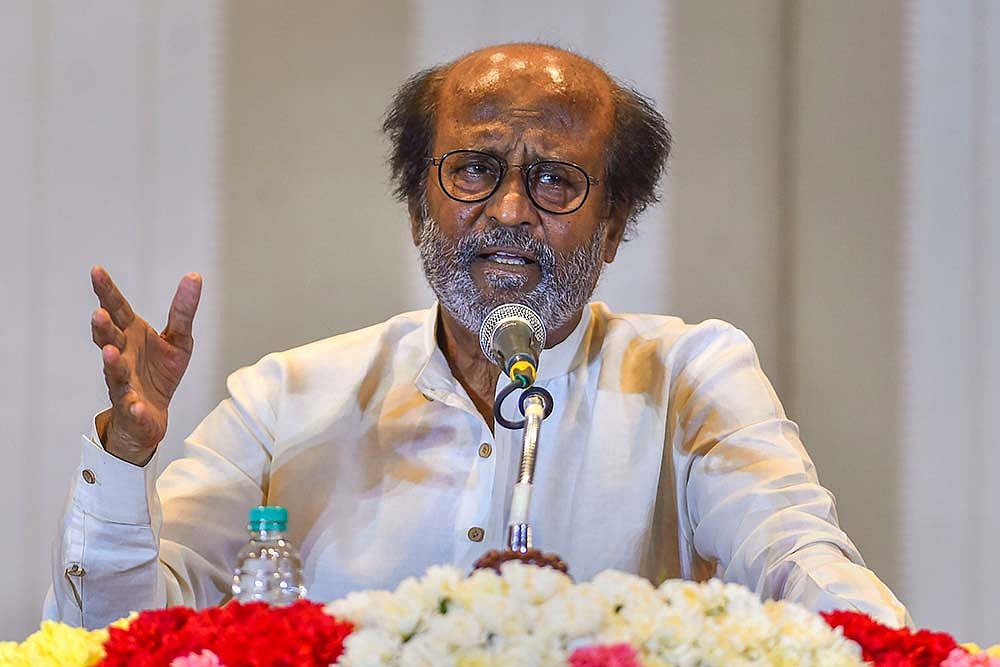 When Rajinikanth Punctured The Hopes Of His Fans With A Damp Squib Of A Speech