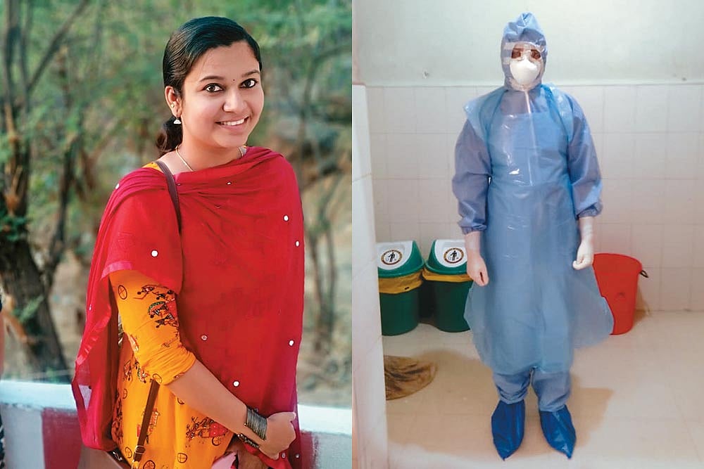 Meet The Corona Warriors: Mridula S. Sree, The Rookie Nurse Who Treated A Wuhan-Returned Patient In An Isolation Ward