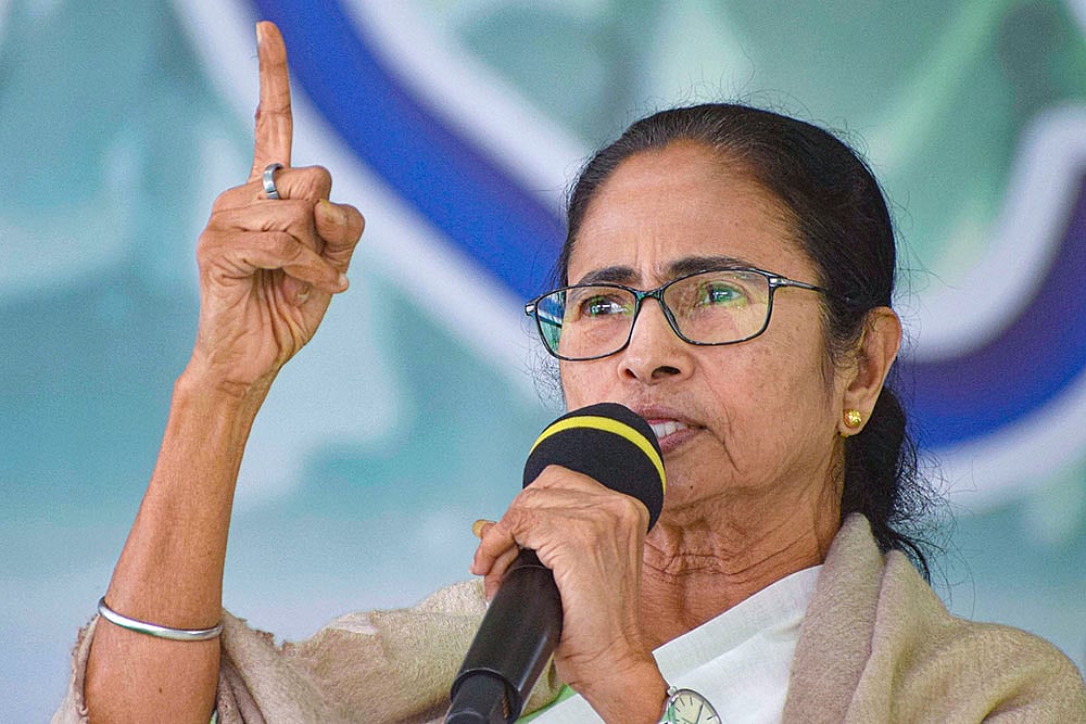 This Isn't Delhi, Won't Tolerate <em>'Goli Maaro'</em> Slogans In Kolkata: Mamata Banerjee