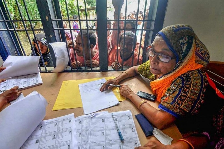 Amid Coronavirus Outbreak, Assam Puts Distribution Of NRC Rejection Slips On Hold