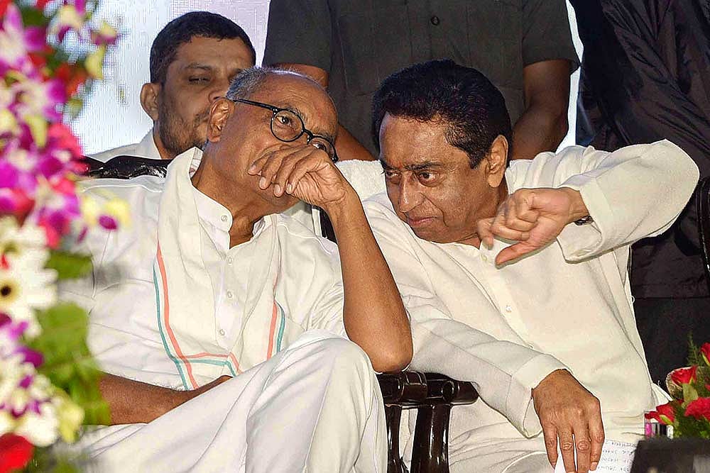 Madhya Pradesh Political Crisis Live: Kamal Nath Steps Down As CM, BJP Set To Stake Claim