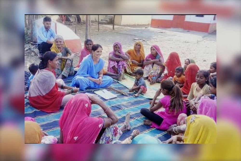 Udaipur Takes The POSHAN Message To Every Doorstep