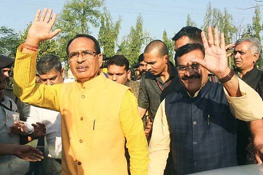 Shivraj Singh Chouhan Sworn In As Madhya Pradesh CM