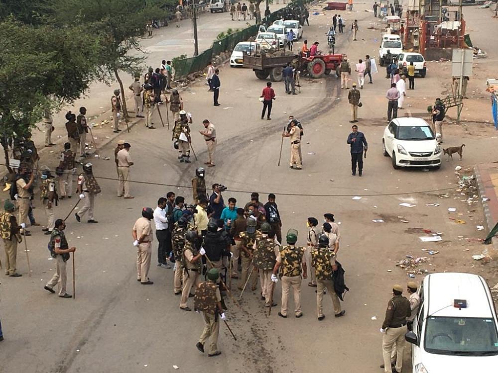 Representational Image : Protests Erupt In Northwest Delhi's Mangolpuri Over Anti-Encroachment Demolition At Mosque |