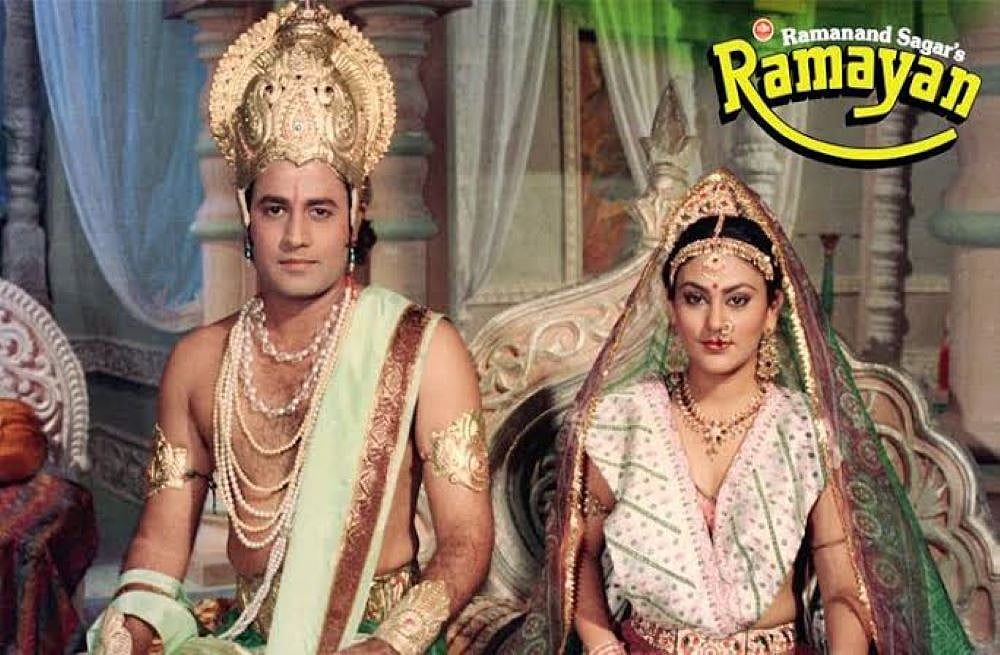 Ramanand Sagars teleserial Ramayan