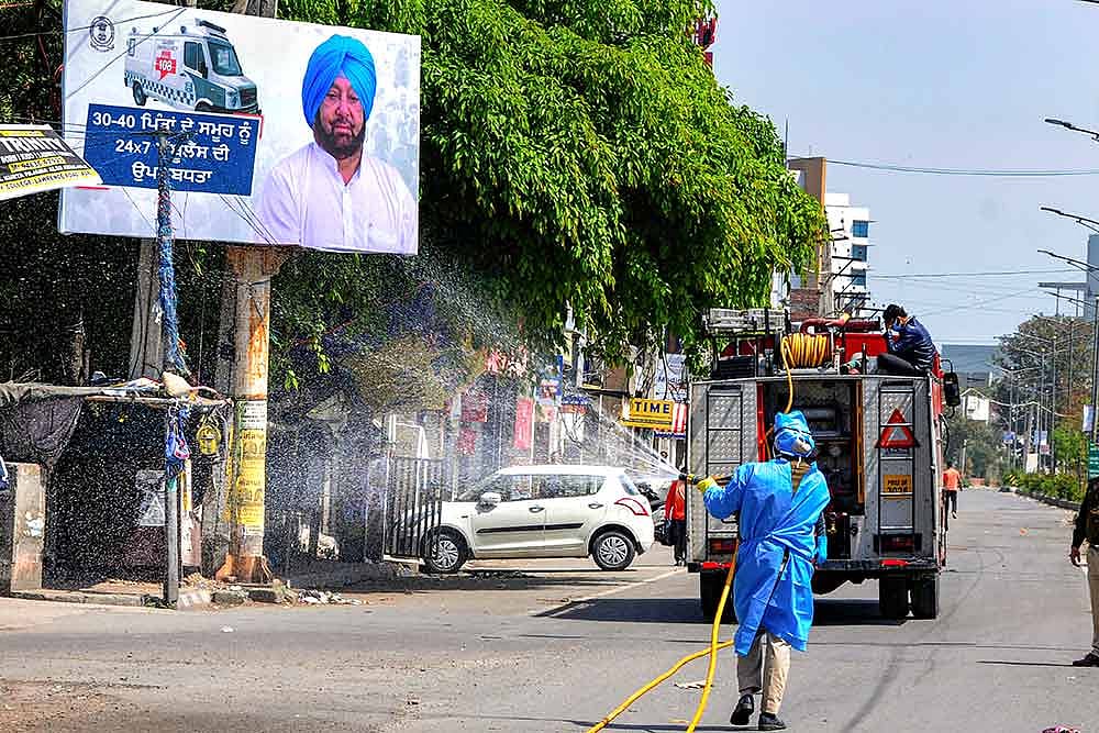 Coronavirus: As Cases Continue To Rise, Doctors In Punjab Running Short Of Protective Equipments