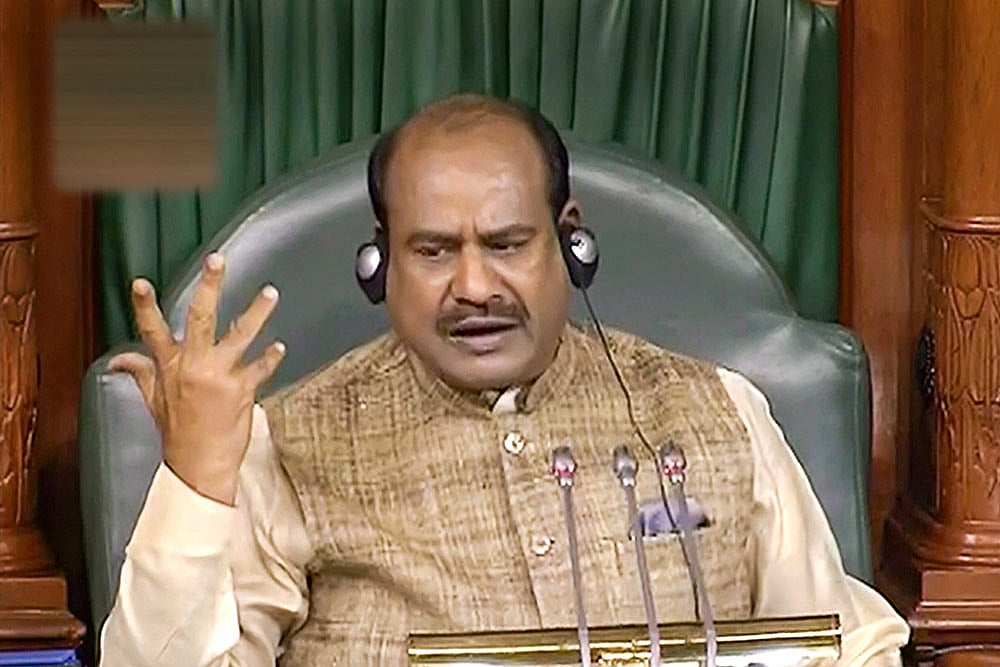 Discussion On Delhi Riots After Holi, Says LS Speaker Amid Opposition Uproar