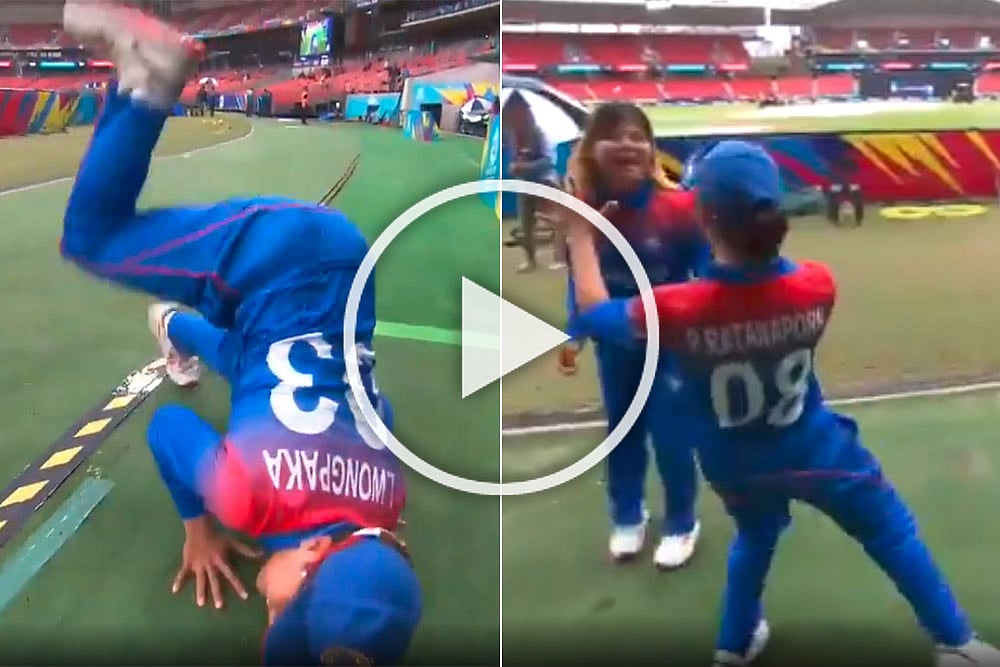 ICC Women's T20 World Cup: Rain Spoils Thailand's Chance To Test Pakistan, But Win Big At Dance - WATCH