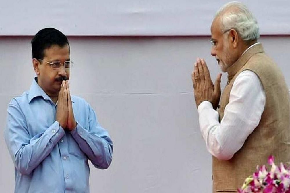 Arvind Kejriwal Meets PM Modi; Discusses Coronavirus, Delhi Riots