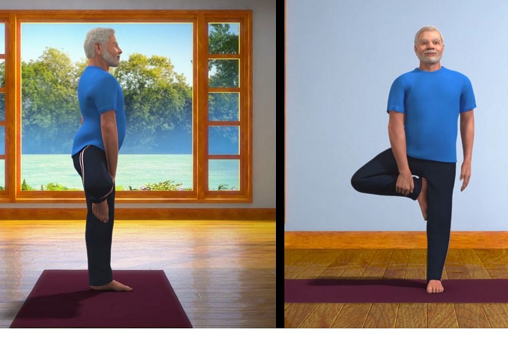 'Not A Teacher, Merely Practitioner': PM Modi Shares 3D Animated Videos Of Practising Yoga