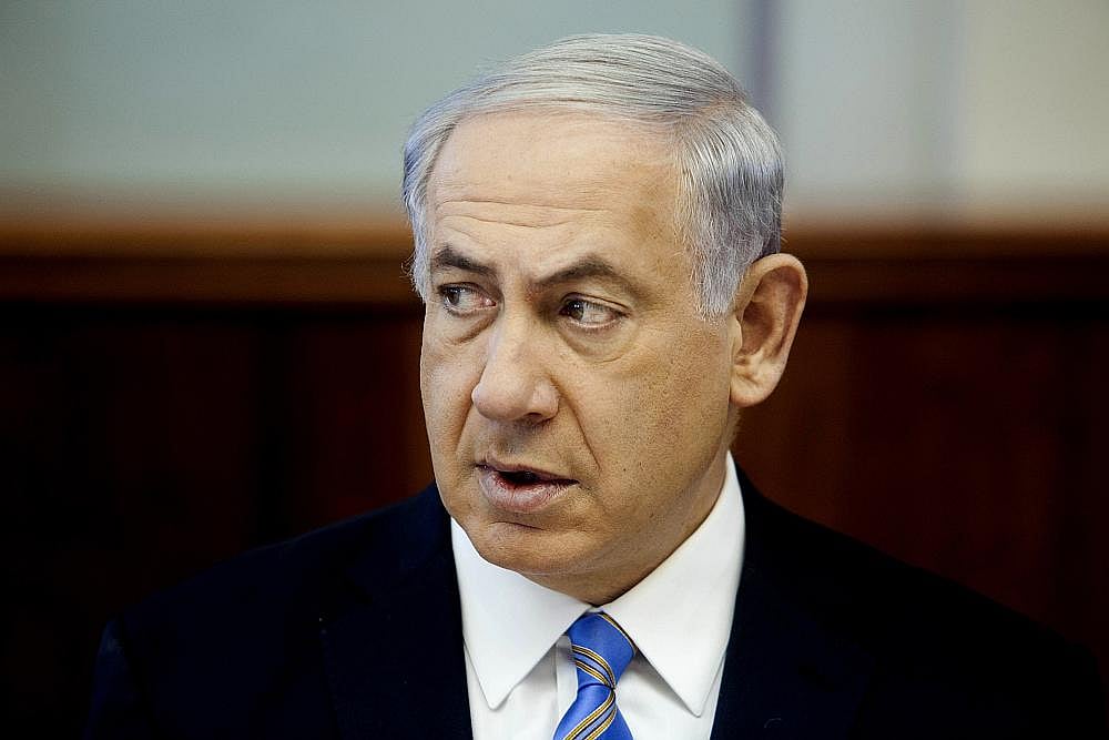 Israeli Prime Minister Benjamin Netanyahu 