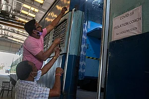 Railways Likely To Convert 20,000 Coaches Into Isolation Wards For COVID-19 Patients