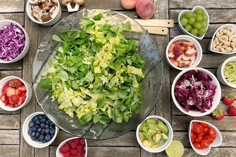 Wellness Tools: Good Food, Exercise, And Gratitude