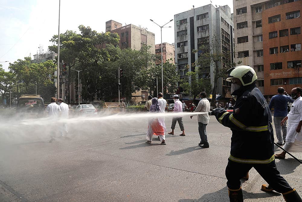  Fire At A Godown In South Kolkata