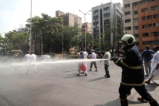 Fire At A Godown In South Kolkata