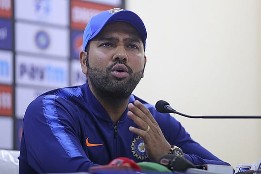 Coronavirus Pandemic: Rohit Sharma Donates INR 80 Lakh To Fight COVID-19