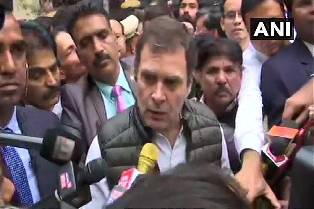 This School Is India's Future, Hate & Violence Destroyed It, Says Rahul Gandhi After Visiting Riot-hit Areas