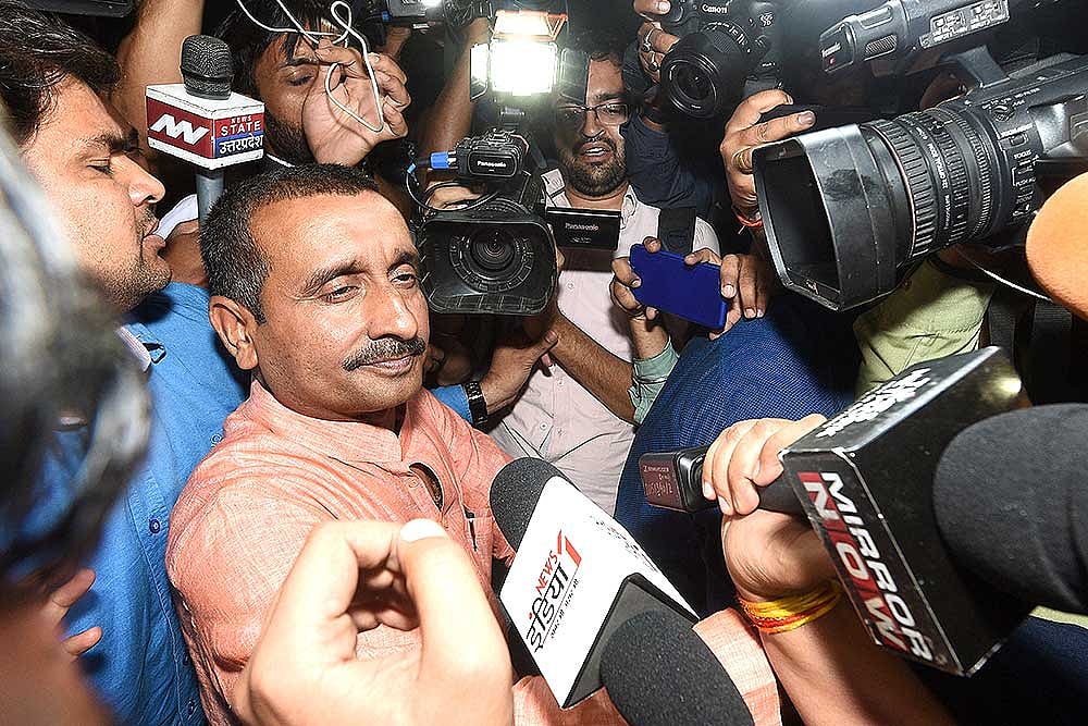 Ex-BJP MLA Sengar Convicted Of Culpable Homicide In Death Of Unnao Rape Victim's Father