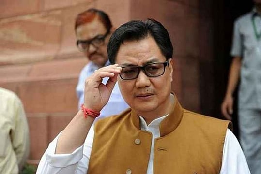 Avoid Handshakes! Sports Minister Kiren Rijiju Warns Indian Athletes To Be Extra Cautious As Coronavirus Surges